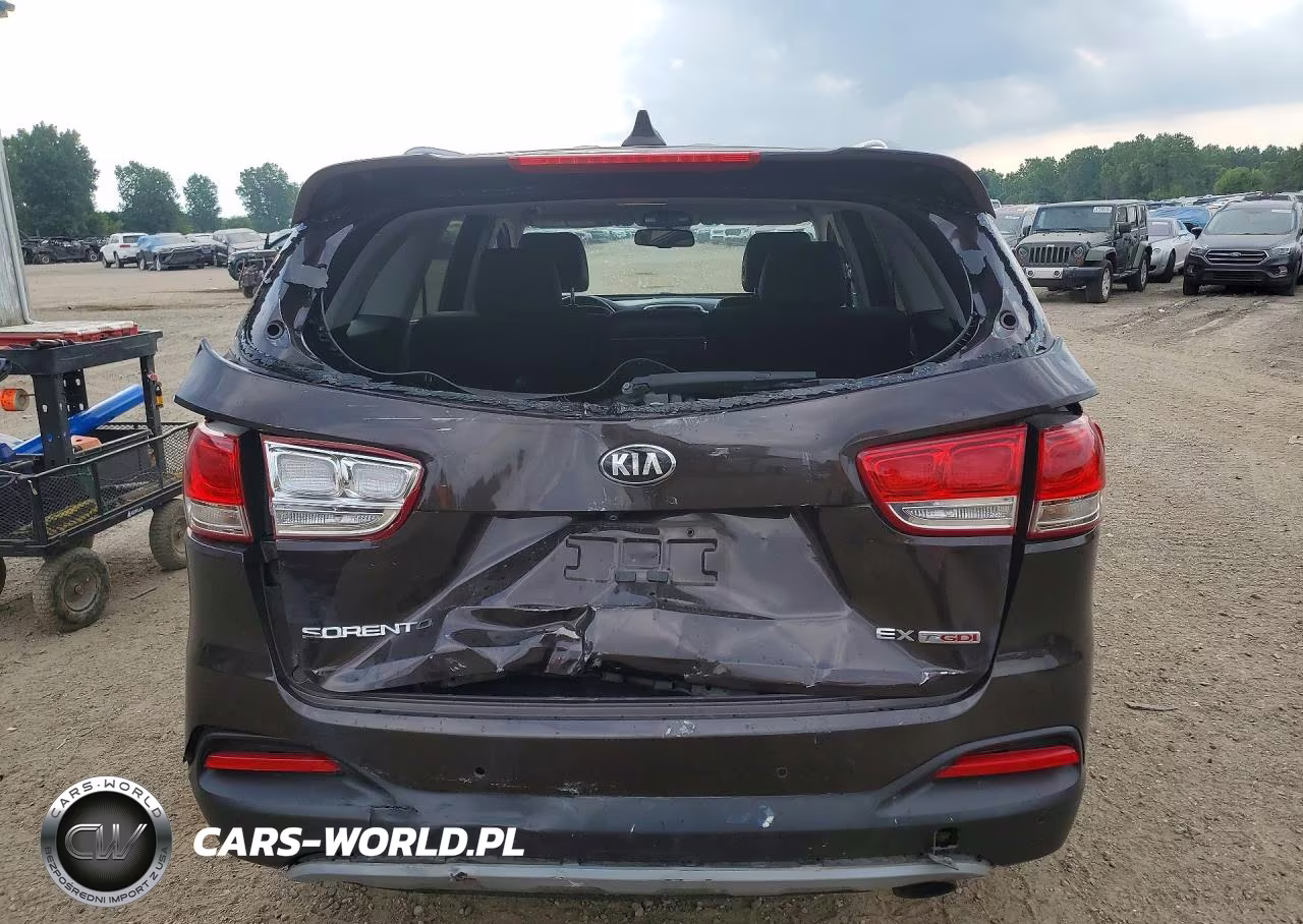2017 Kia Sorento Ex VIN:5XYPHDA12HG278829 - 6