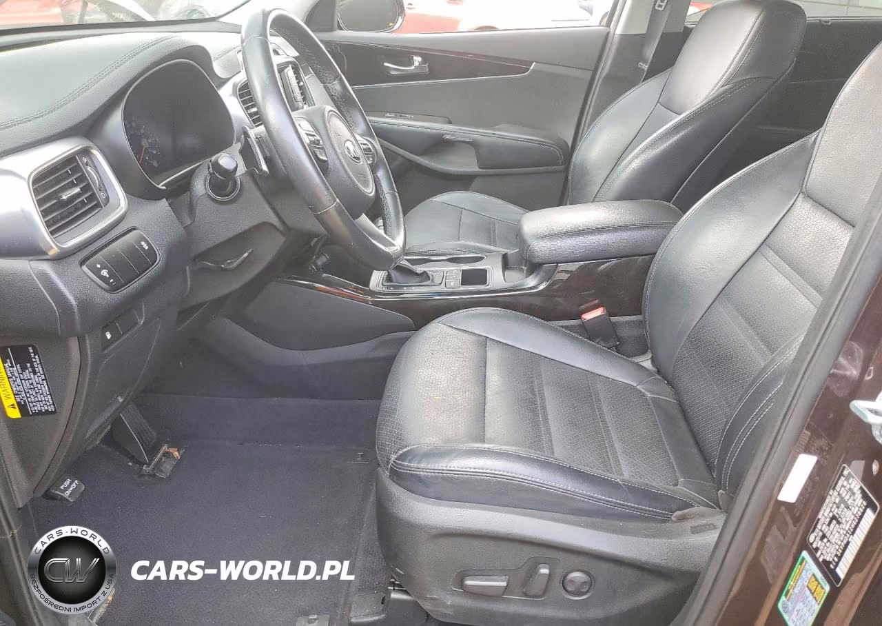 2017 Kia Sorento Ex VIN:5XYPHDA12HG278829 - 7