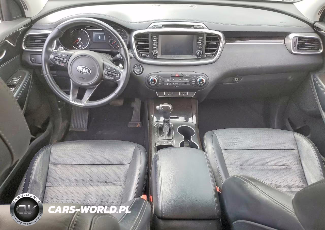 2017 Kia Sorento Ex VIN:5XYPHDA12HG278829 - 8