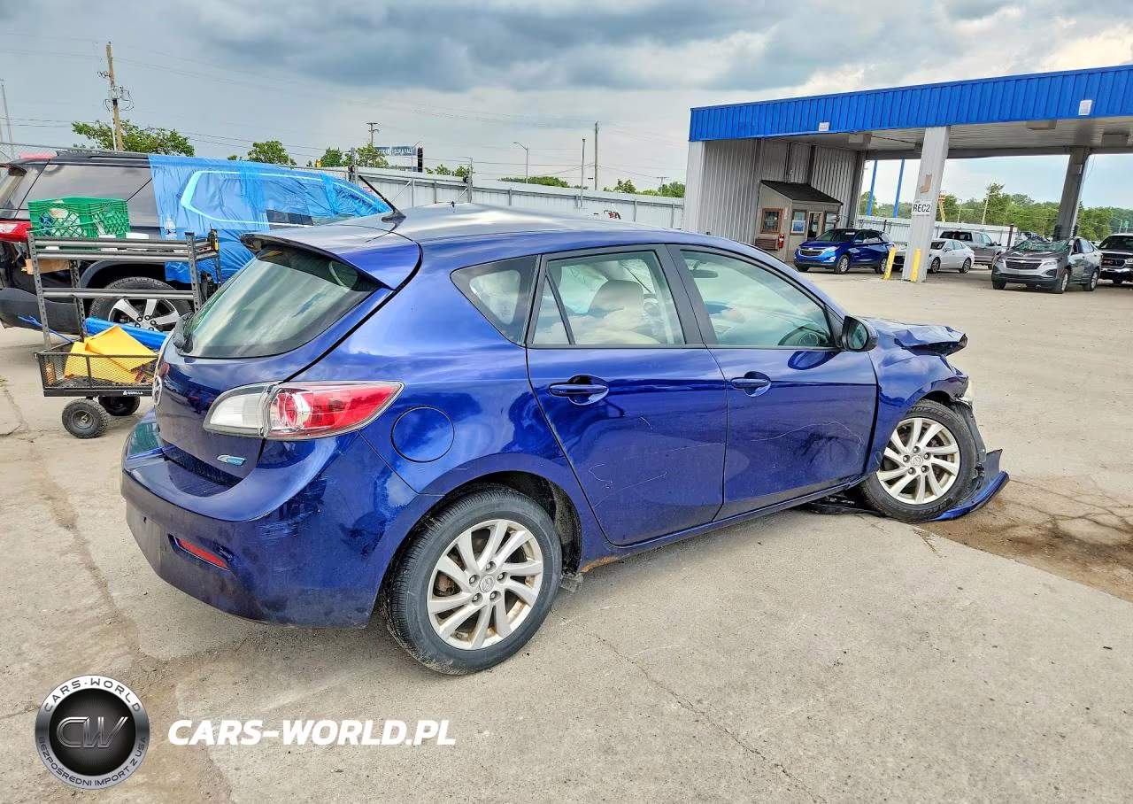 2012 Mazda 3 I VIN:JM1BL1L78C1531492 - 3
