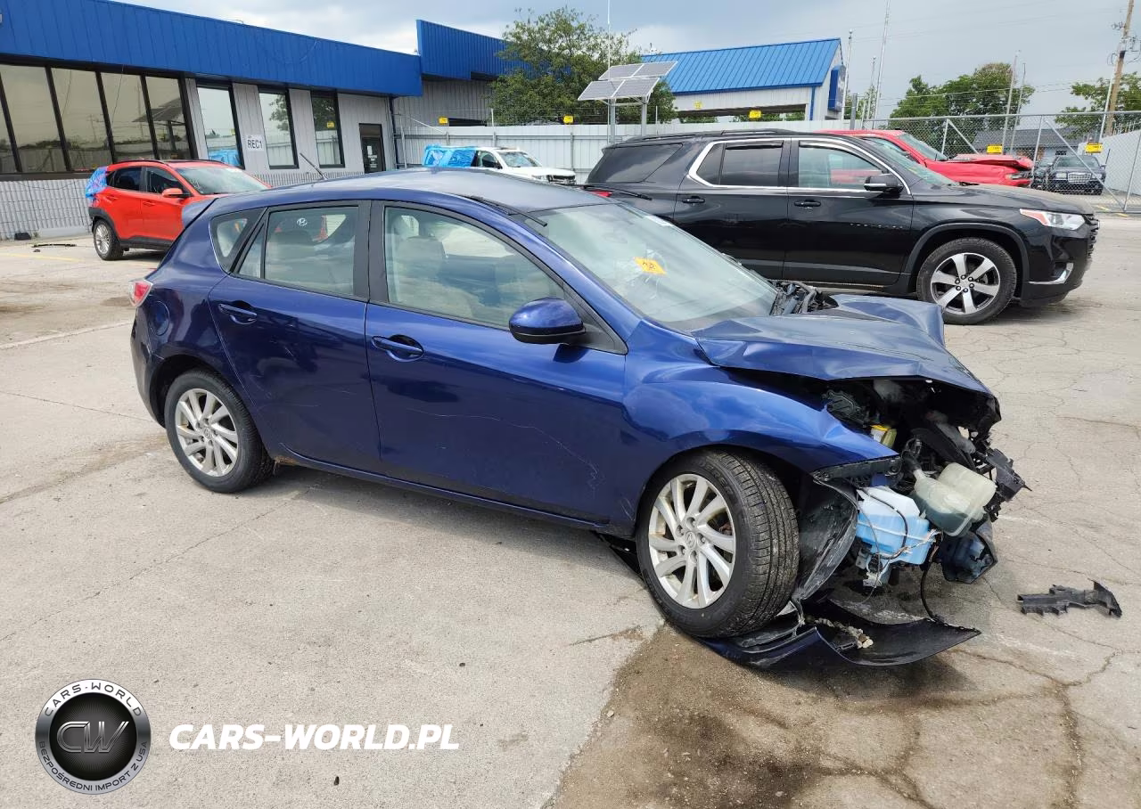 2012 Mazda 3 I VIN:JM1BL1L78C1531492 - 4