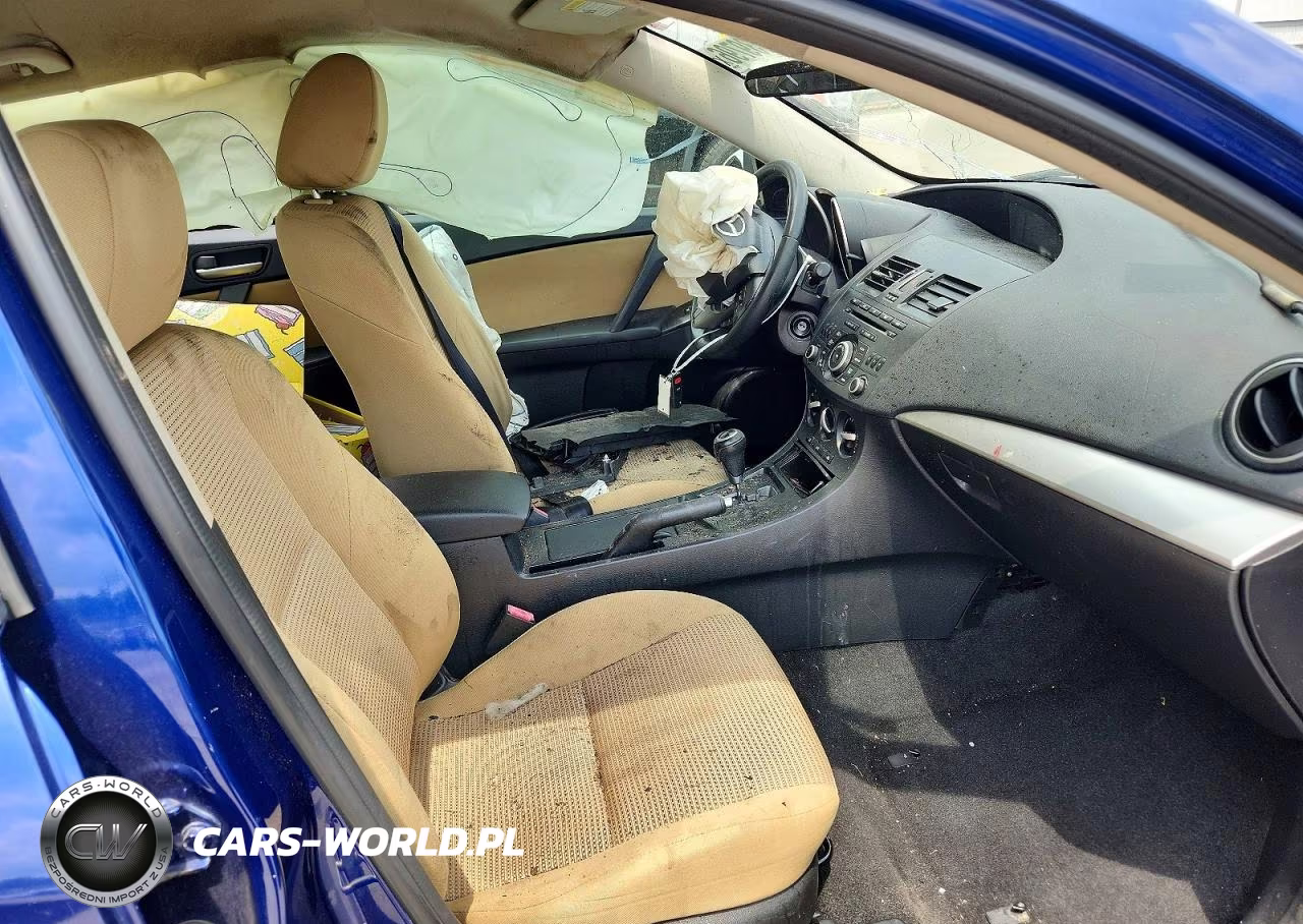 2012 Mazda 3 I VIN:JM1BL1L78C1531492 - 7