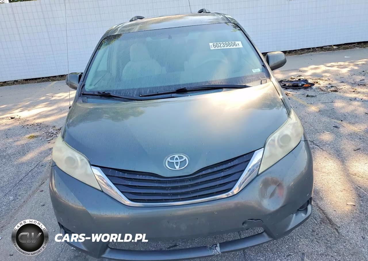 2012 Toyota Sienna Le VIN:5TDKK3DC0CS210950 - 5