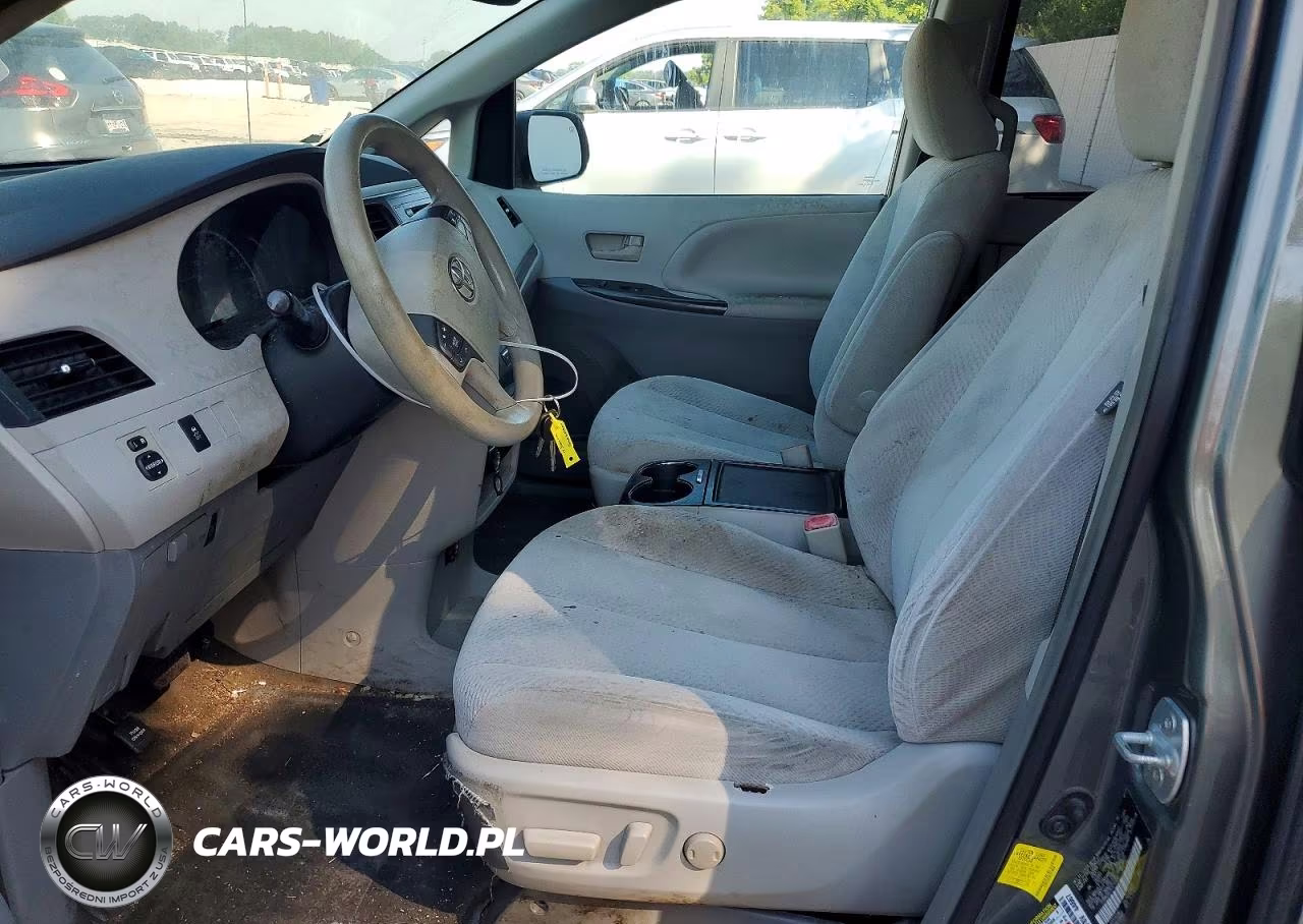 2012 Toyota Sienna Le VIN:5TDKK3DC0CS210950 - 7