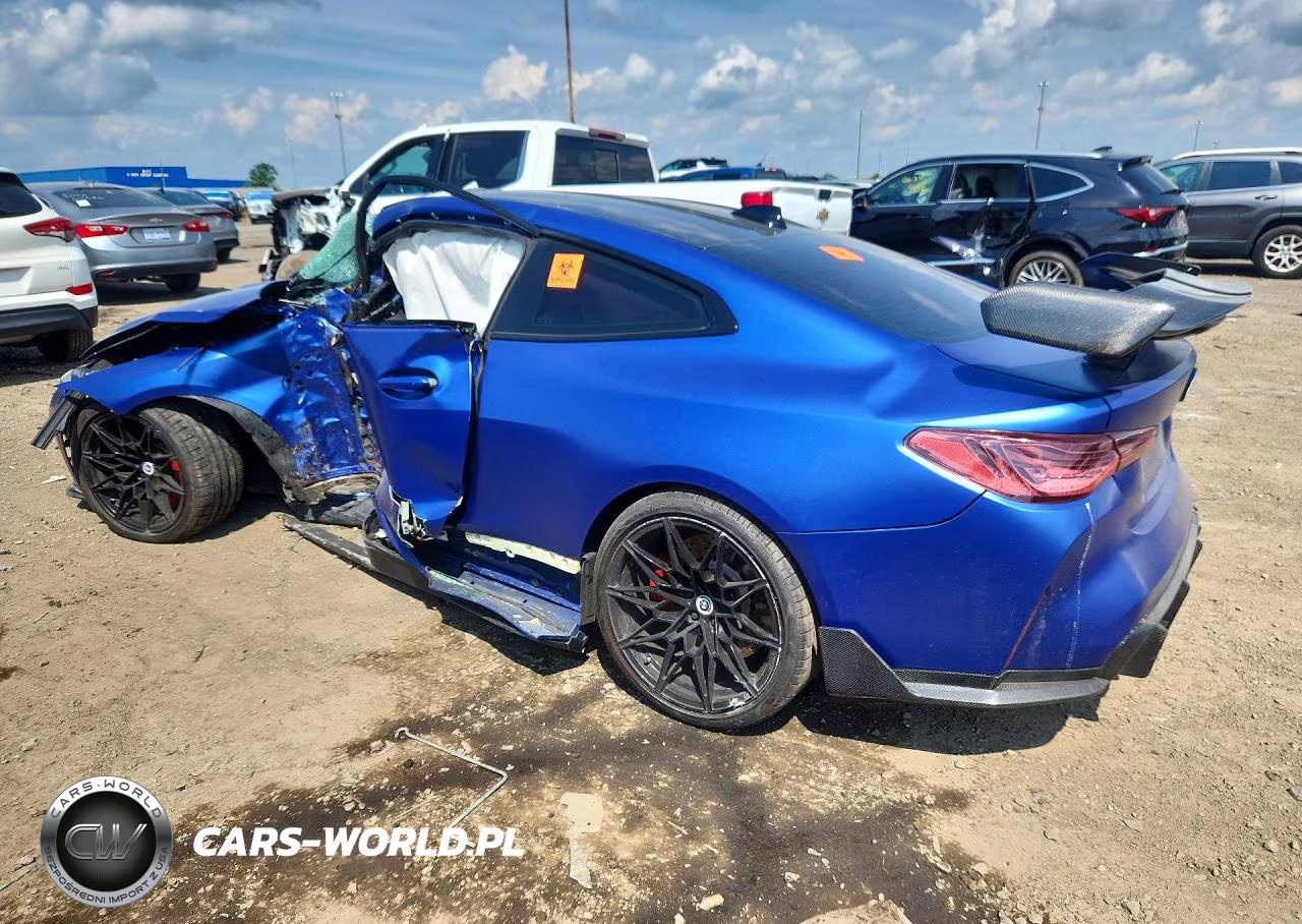 2022 BMW M4 Competition VIN:WBS33AZ05NCL01276 - 2