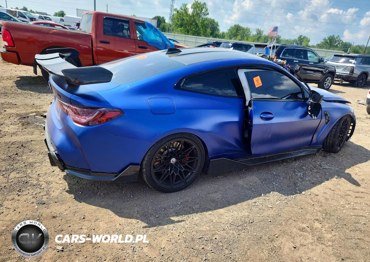 2022 BMW M4 Competition VIN:WBS33AZ05NCL01276 - 3