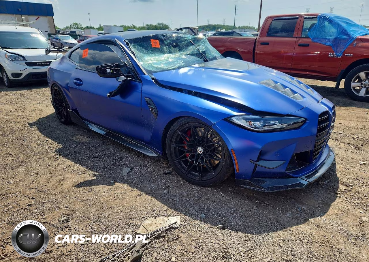 2022 BMW M4 Competition VIN:WBS33AZ05NCL01276 - 4