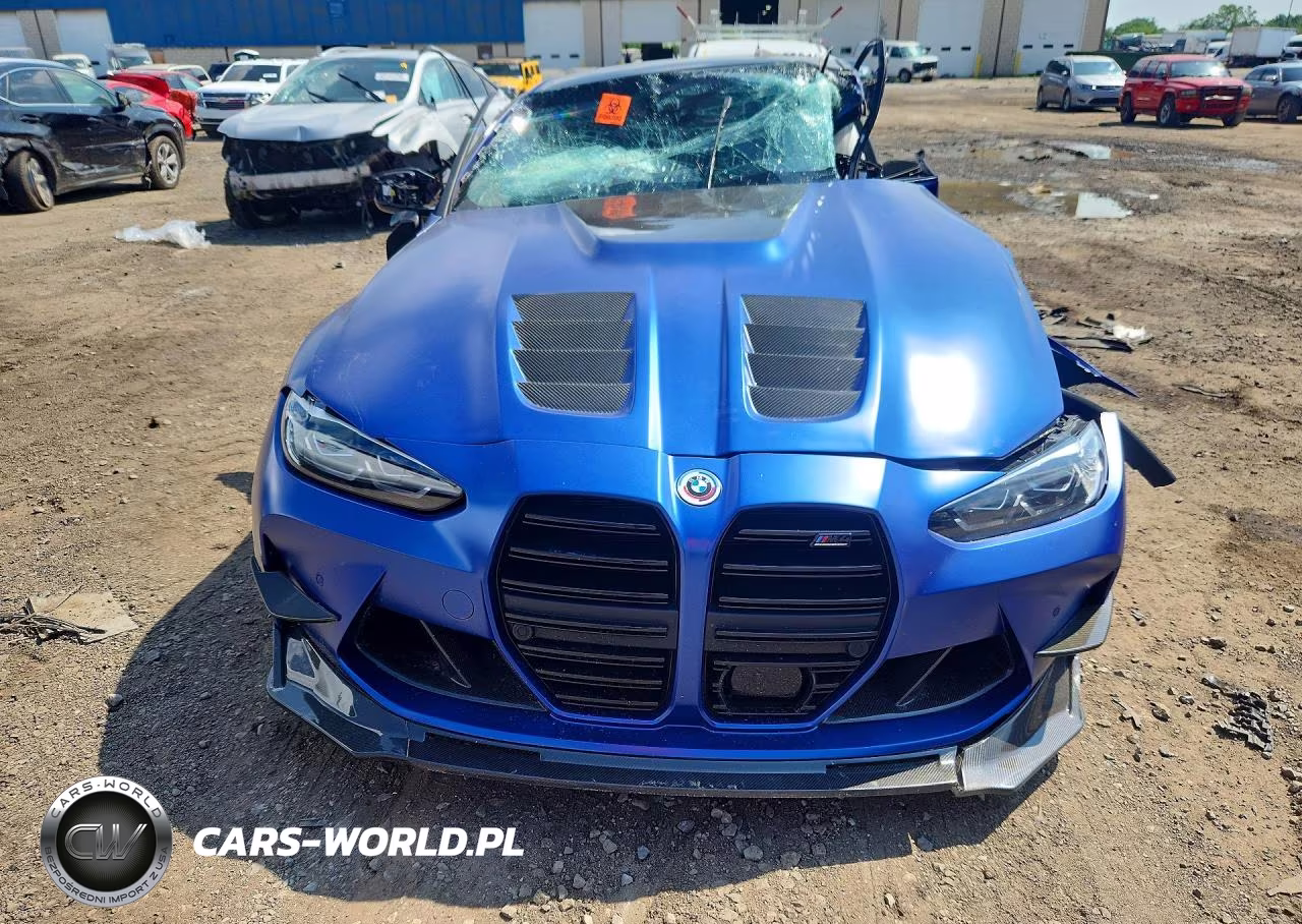 2022 BMW M4 Competition VIN:WBS33AZ05NCL01276 - 5