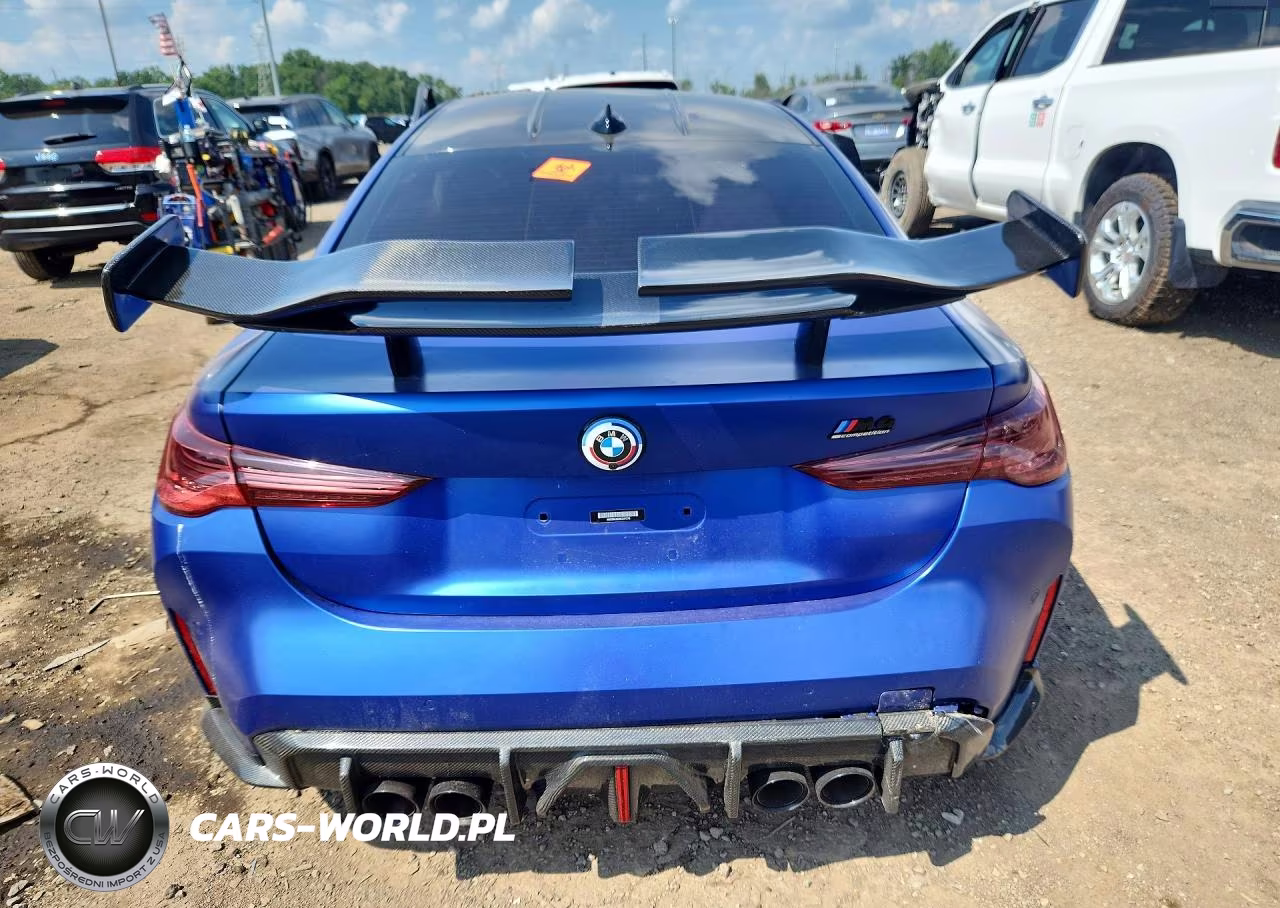 2022 BMW M4 Competition VIN:WBS33AZ05NCL01276 - 6