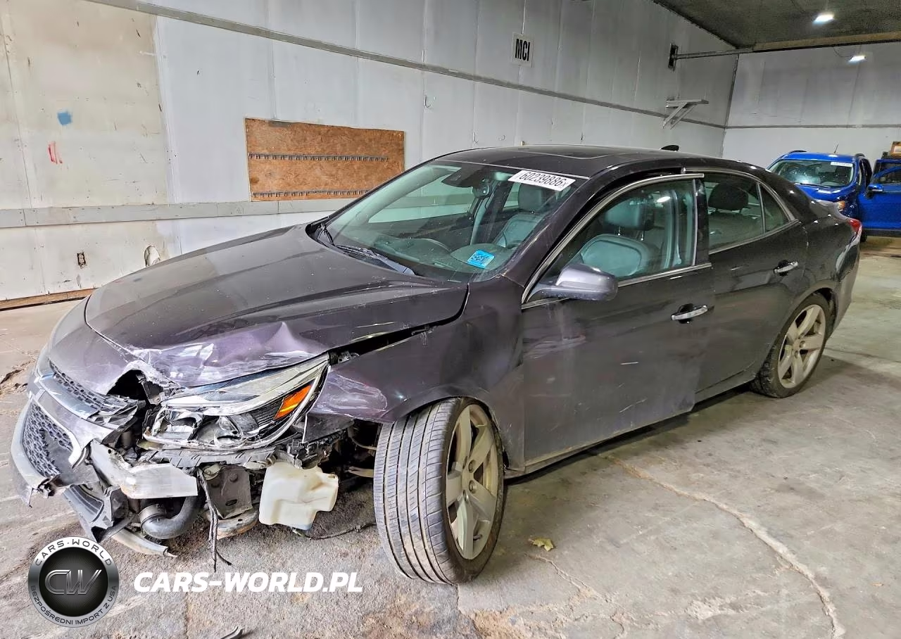 2015 Chevrolet Malibu Ltz