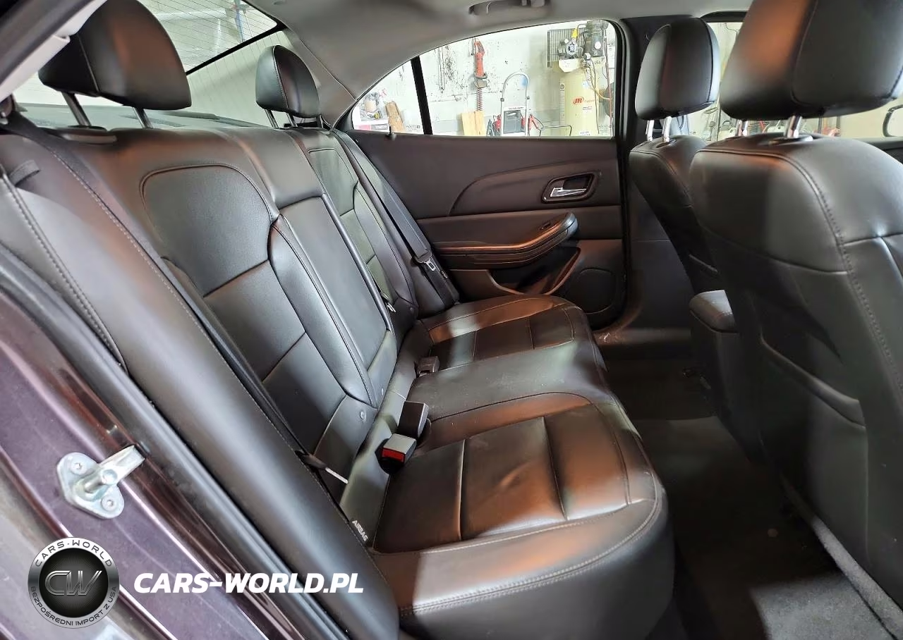 2015 Chevrolet Malibu Ltz VIN:1G11G5SX9FF203703 - 10