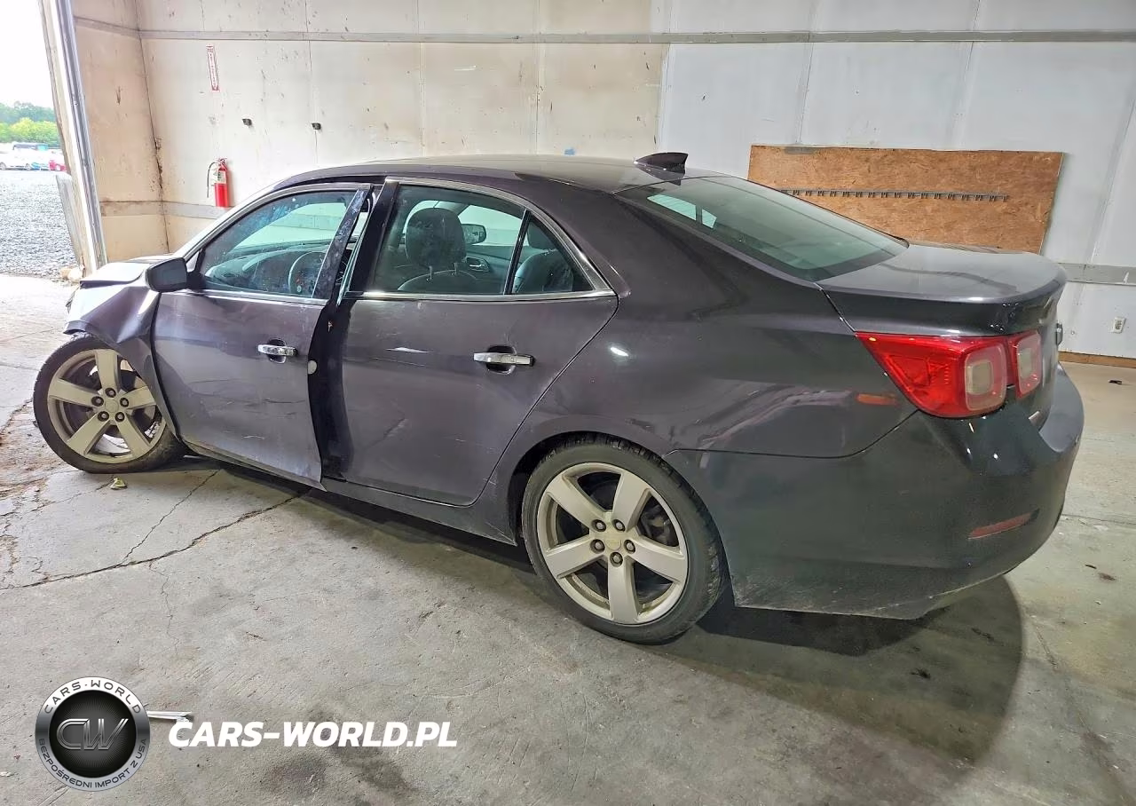 2015 Chevrolet Malibu Ltz VIN:1G11G5SX9FF203703 - 2