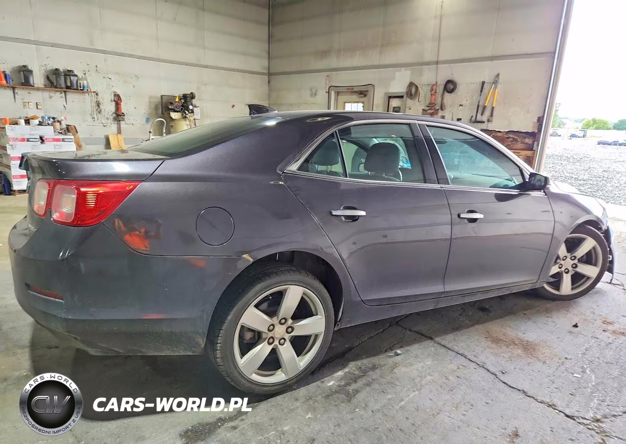 2015 Chevrolet Malibu Ltz VIN:1G11G5SX9FF203703 - 3