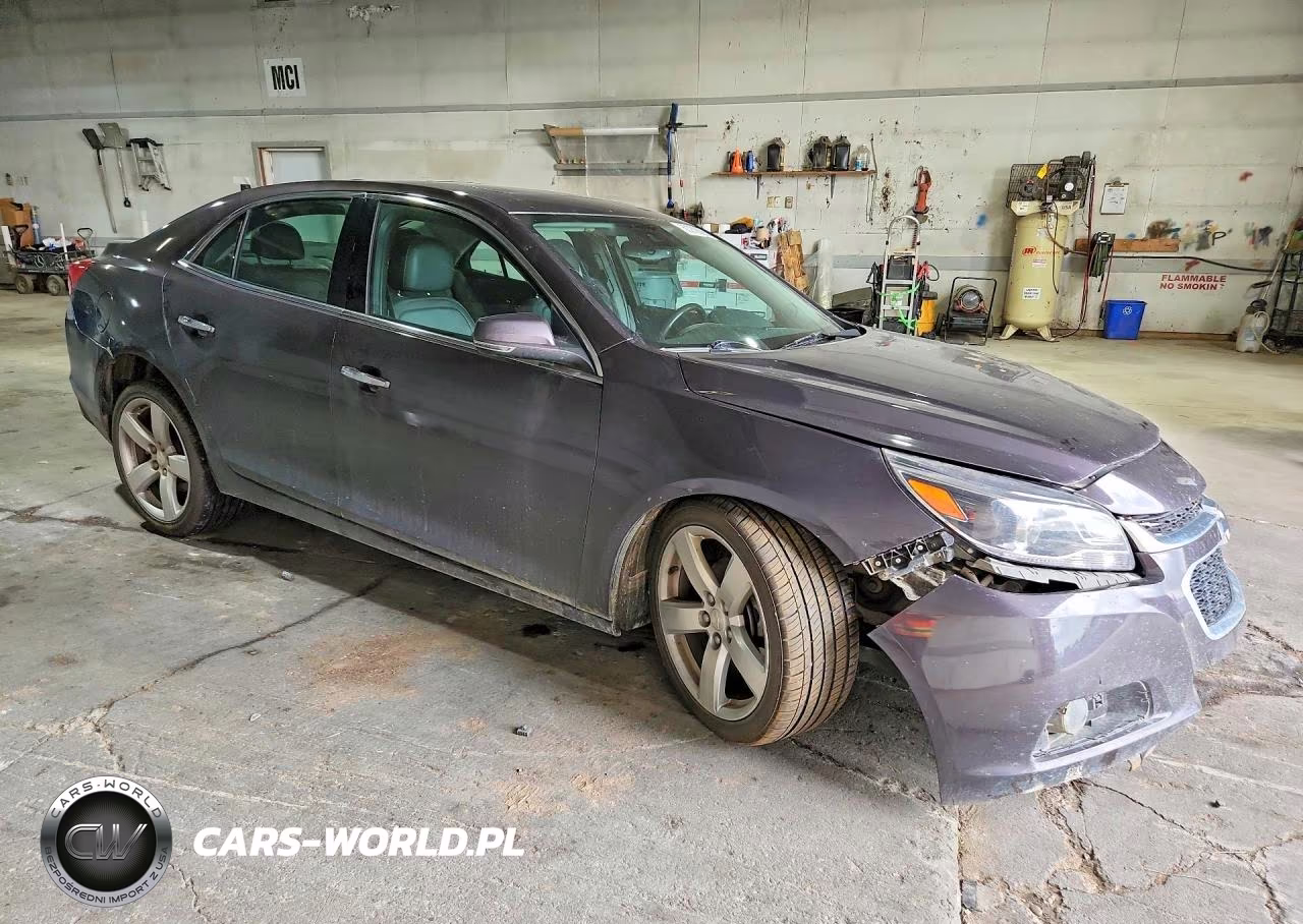 2015 Chevrolet Malibu Ltz VIN:1G11G5SX9FF203703 - 4