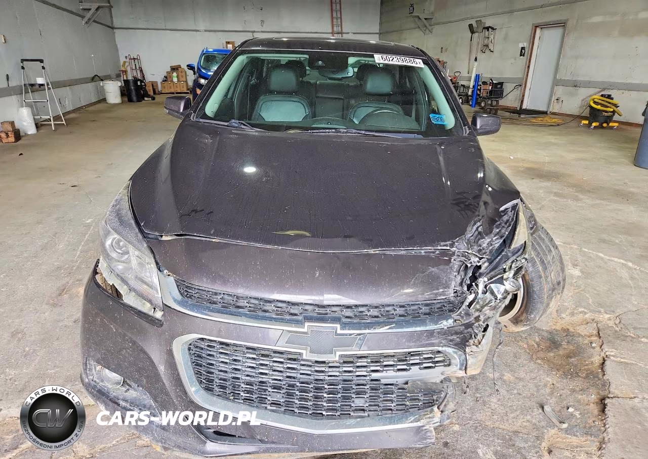 2015 Chevrolet Malibu Ltz VIN:1G11G5SX9FF203703 - 5