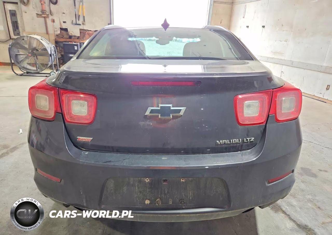 2015 Chevrolet Malibu Ltz VIN:1G11G5SX9FF203703 - 6