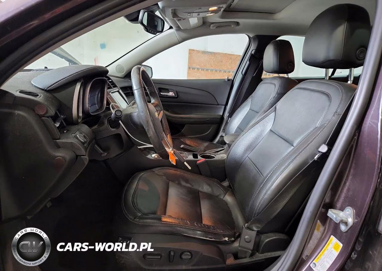 2015 Chevrolet Malibu Ltz VIN:1G11G5SX9FF203703 - 7