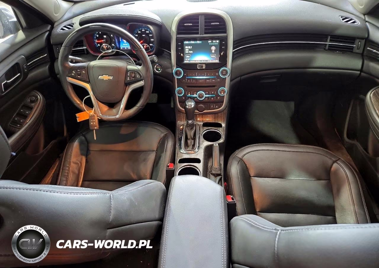 2015 Chevrolet Malibu Ltz VIN:1G11G5SX9FF203703 - 8