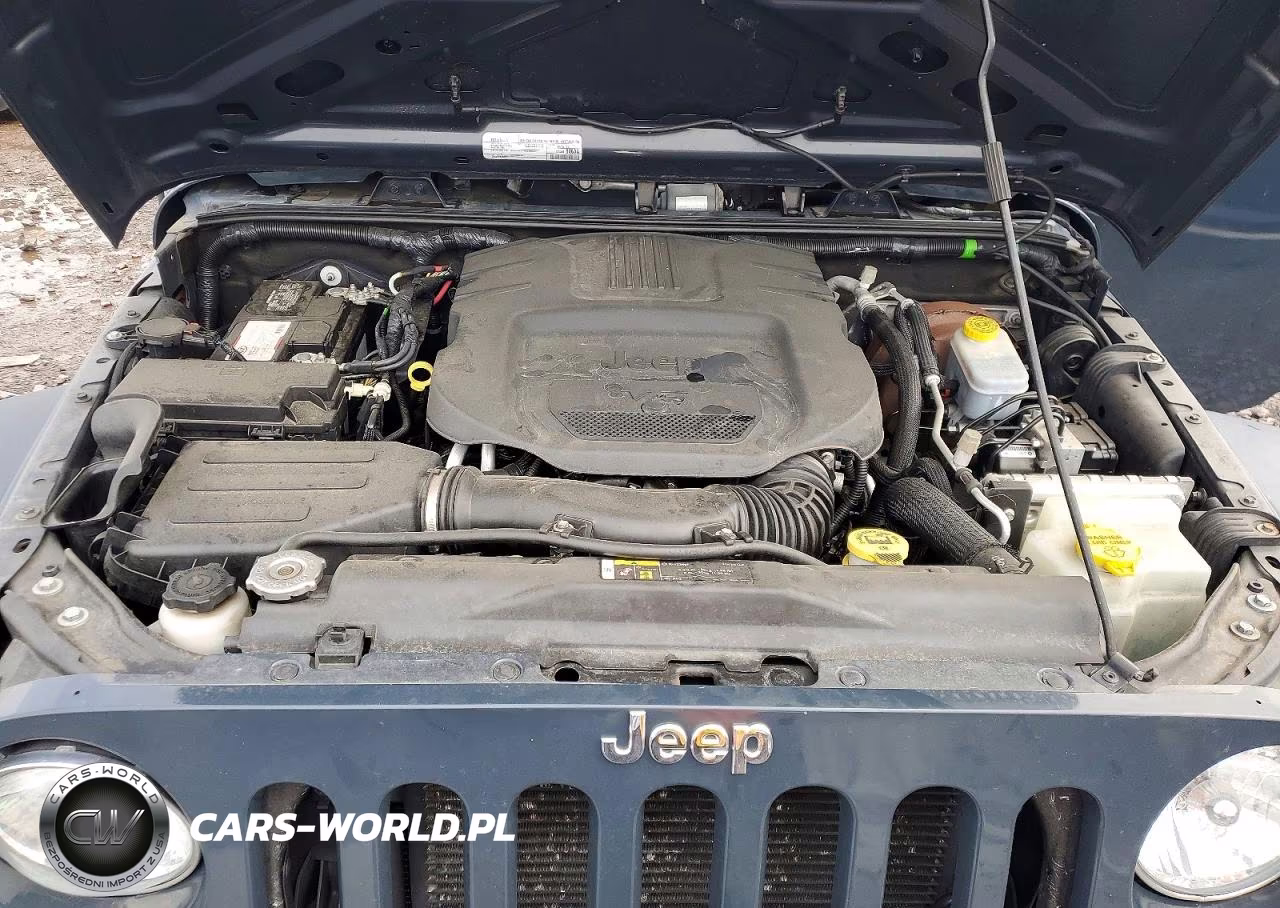 2017 Jeep Wrangler Sport VIN:1C4AJWAG9HL739801 - 12