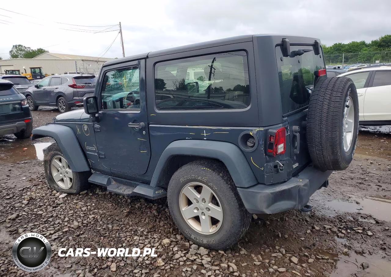 2017 Jeep Wrangler Sport VIN:1C4AJWAG9HL739801 - 2