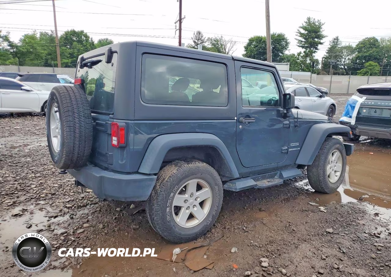 2017 Jeep Wrangler Sport VIN:1C4AJWAG9HL739801 - 3