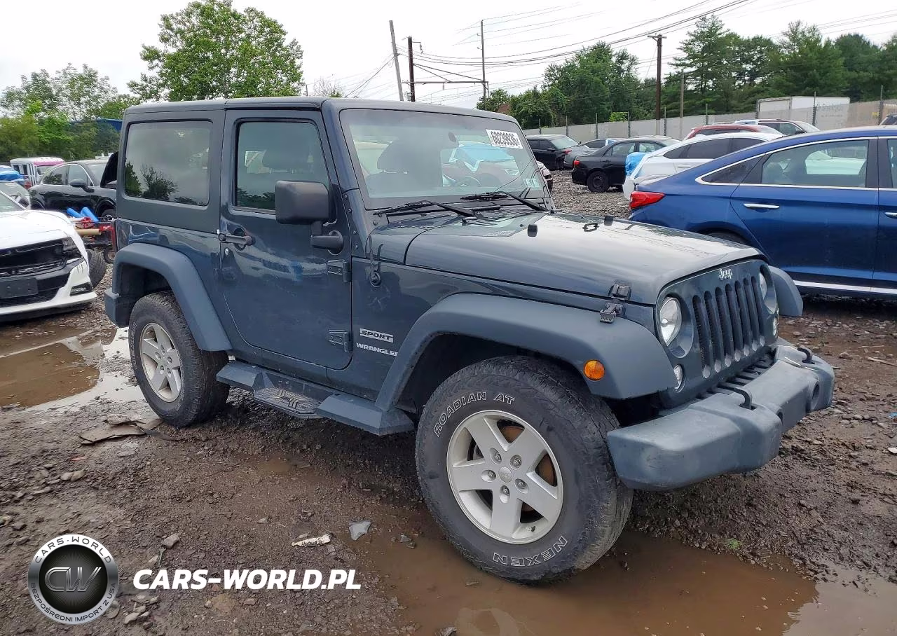 2017 Jeep Wrangler Sport VIN:1C4AJWAG9HL739801 - 4