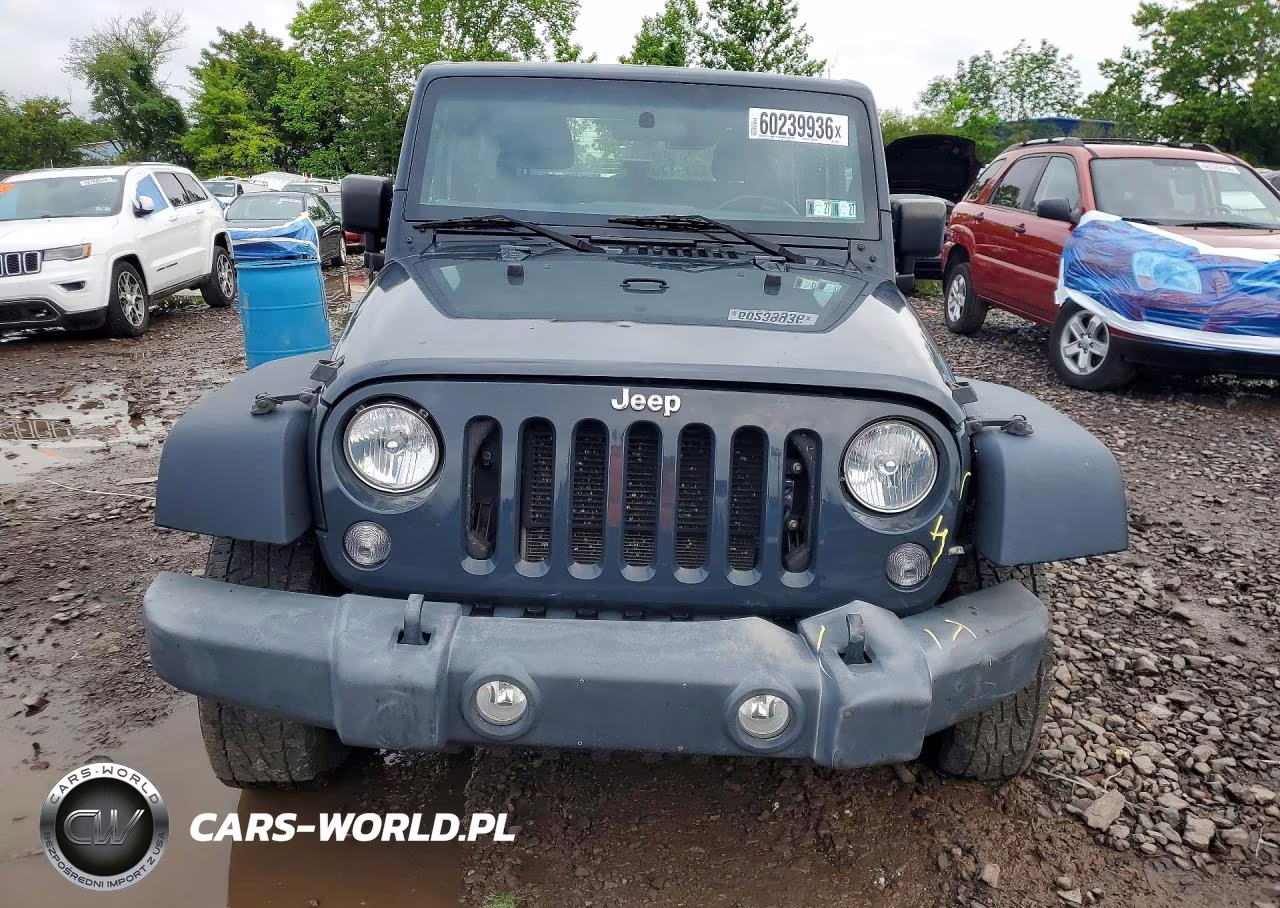 2017 Jeep Wrangler Sport VIN:1C4AJWAG9HL739801 - 5