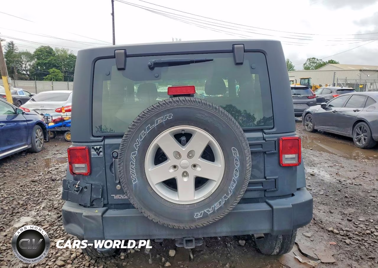2017 Jeep Wrangler Sport VIN:1C4AJWAG9HL739801 - 6