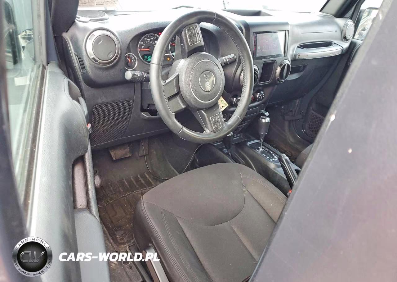 2017 Jeep Wrangler Sport VIN:1C4AJWAG9HL739801 - 8