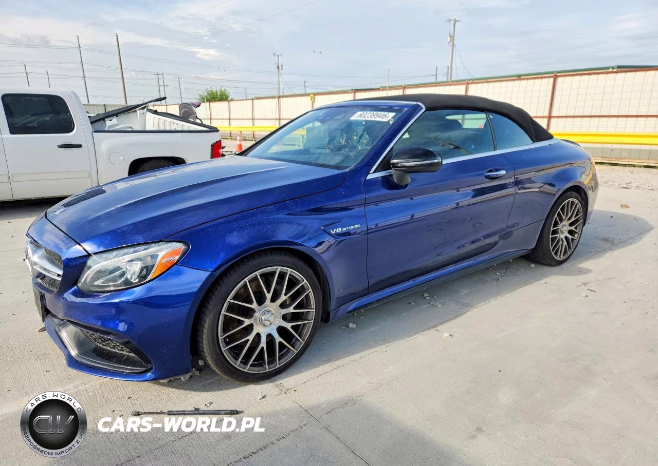 2017 Mercedes-Benz C 63 Amg – zdjęcie 1 z 13