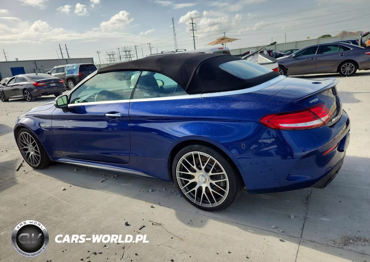 2017 Mercedes-Benz C 63 Amg VIN:WDDWK8GB4HF471769 - 2