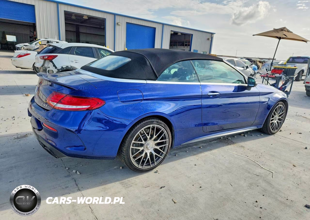 2017 Mercedes-Benz C 63 Amg VIN:WDDWK8GB4HF471769 - 3