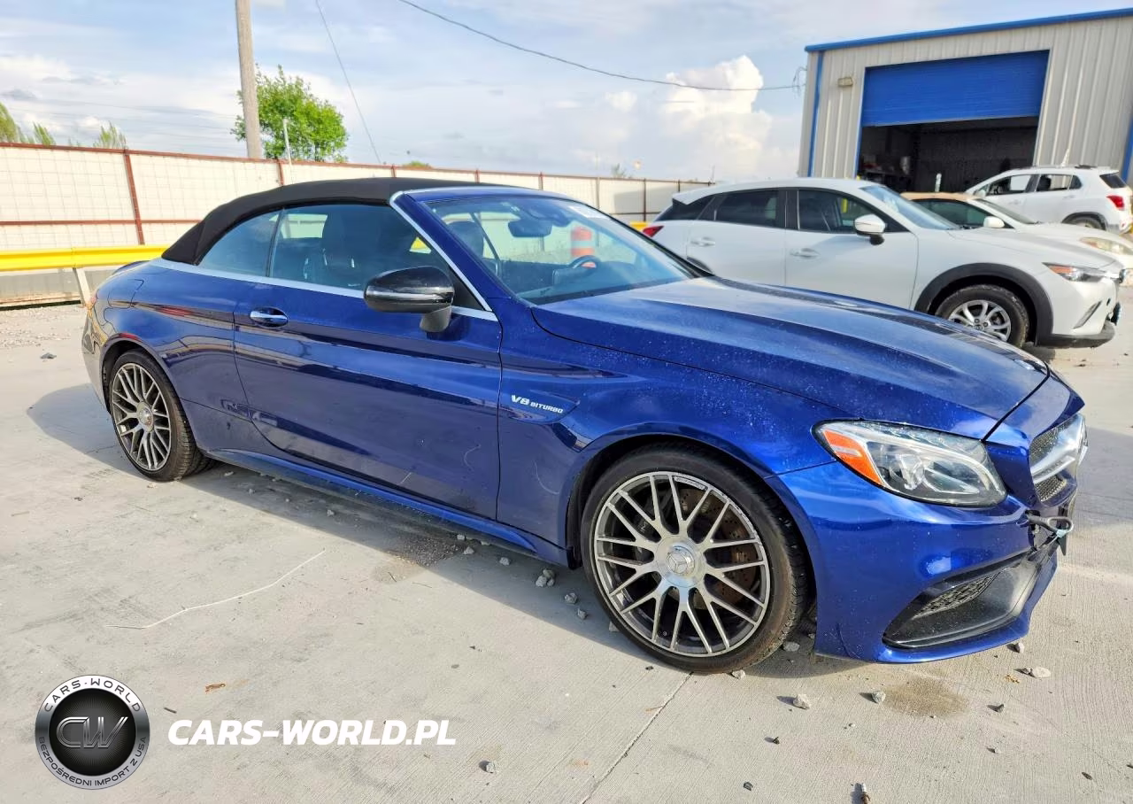 2017 Mercedes-Benz C 63 Amg VIN:WDDWK8GB4HF471769 - 4