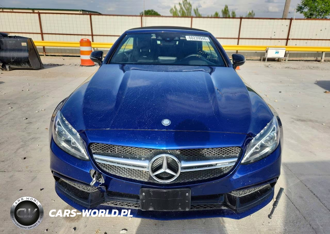 2017 Mercedes-Benz C 63 Amg VIN:WDDWK8GB4HF471769 - 5