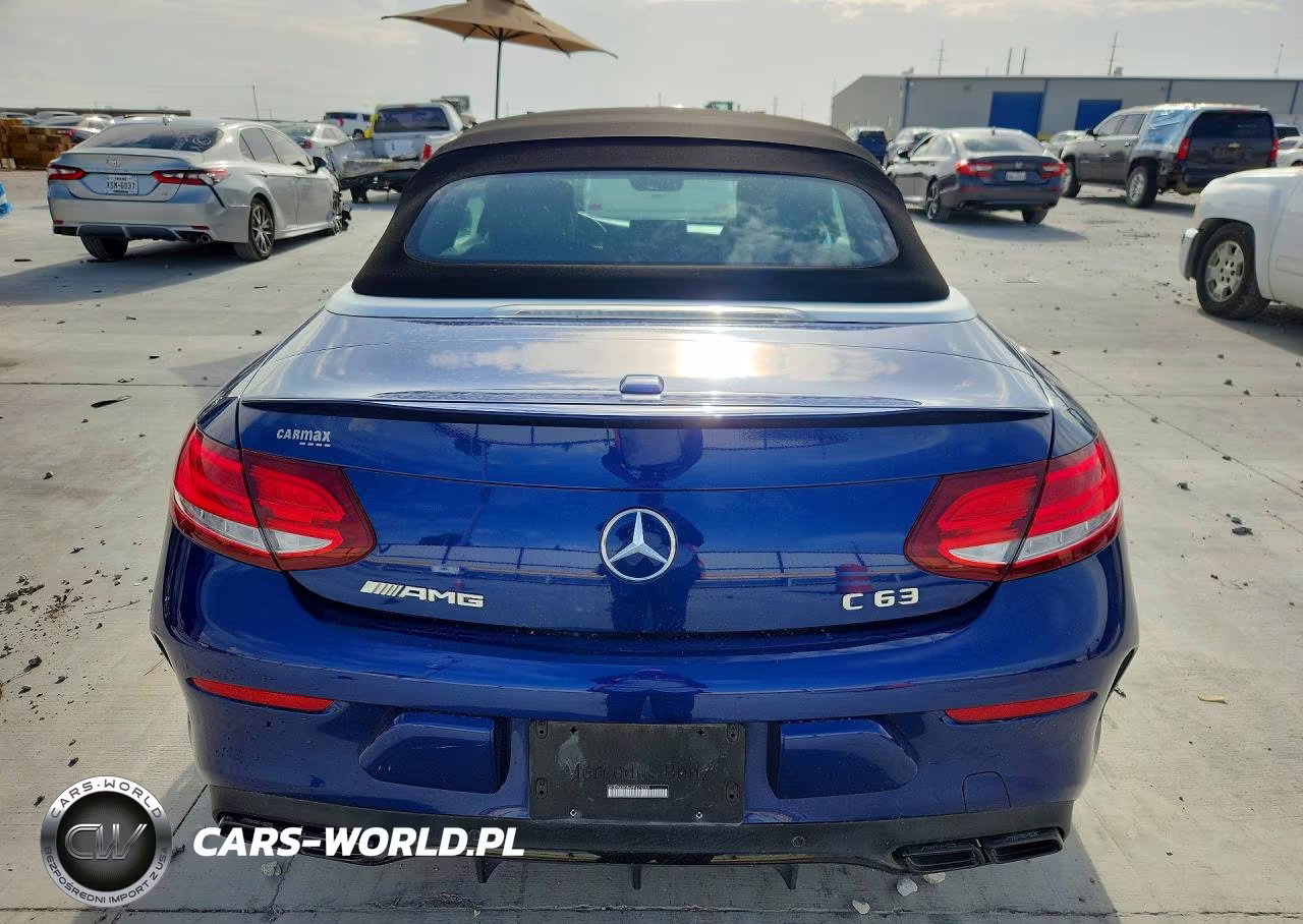 2017 Mercedes-Benz C 63 Amg VIN:WDDWK8GB4HF471769 - 6