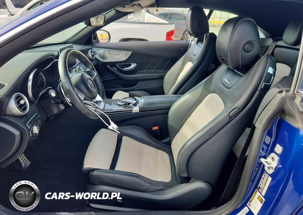2017 Mercedes-Benz C 63 Amg VIN:WDDWK8GB4HF471769 - 7