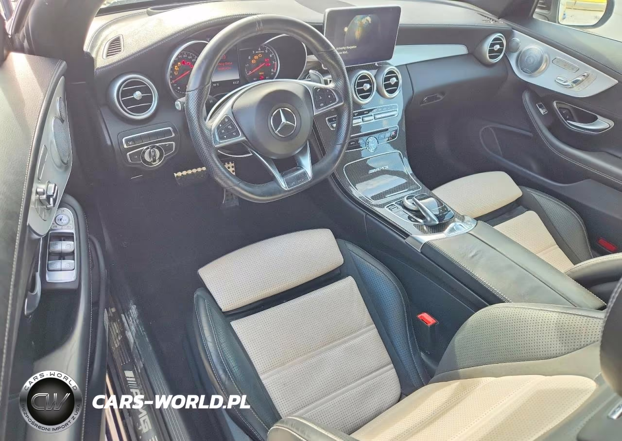 2017 Mercedes-Benz C 63 Amg VIN:WDDWK8GB4HF471769 - 8