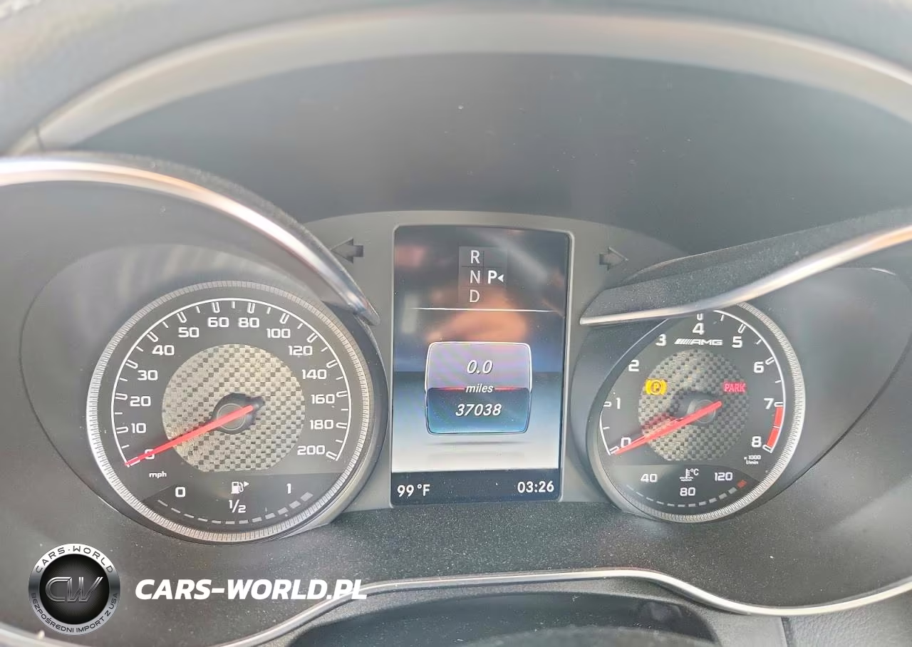 2017 Mercedes-Benz C 63 Amg VIN:WDDWK8GB4HF471769 - 9