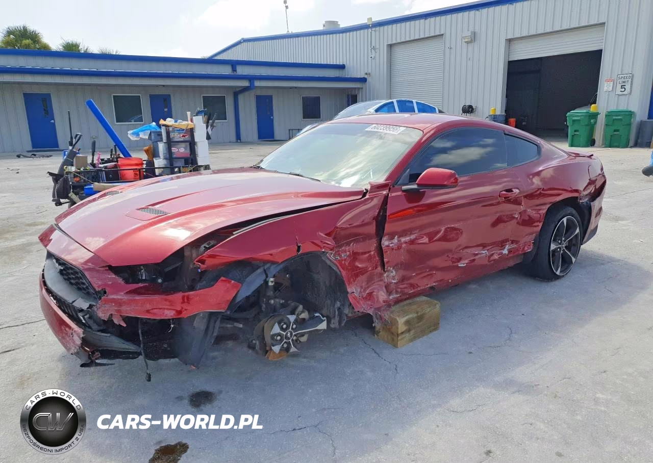 2018 Ford Mustang – zdjęcie 1 z 12
