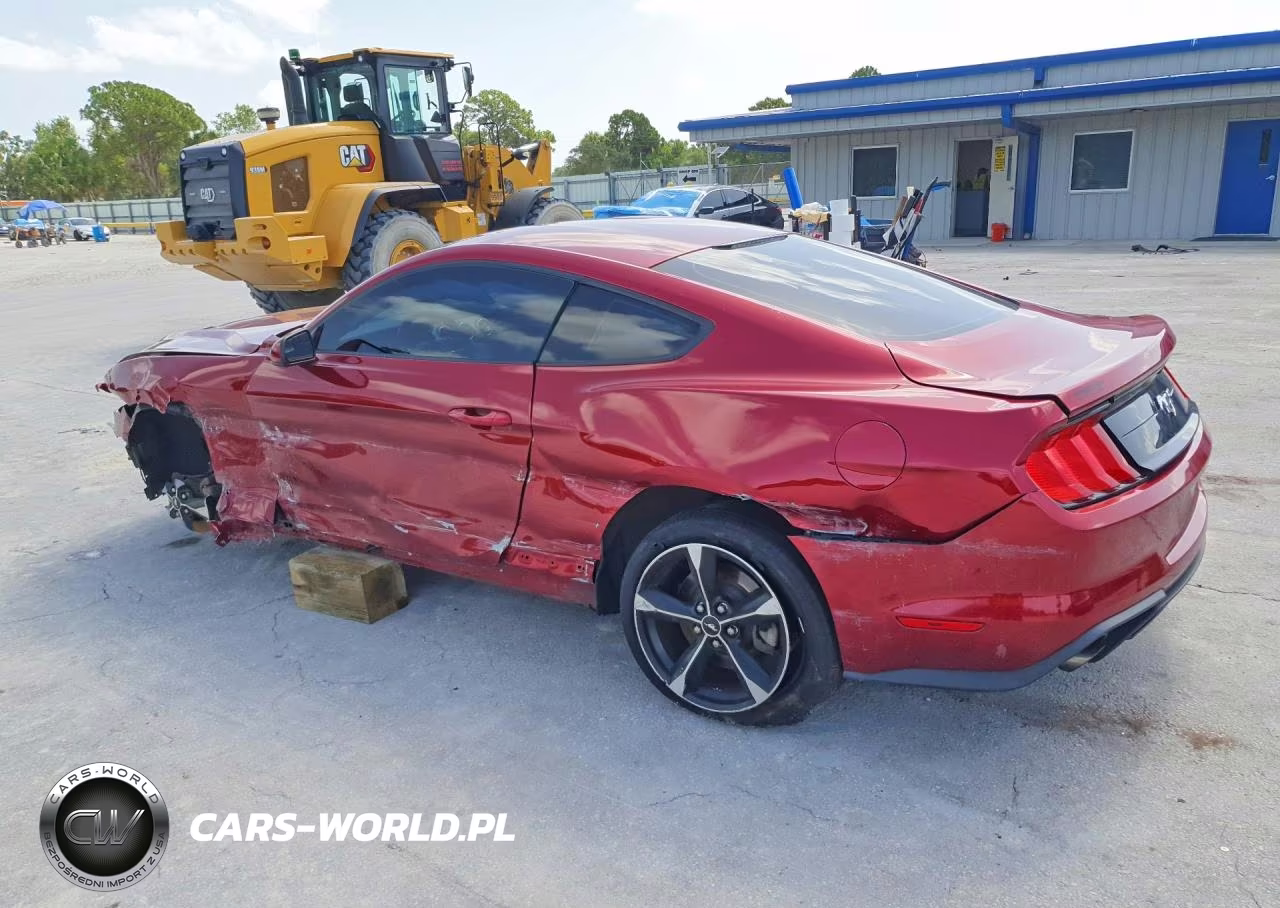2018 Ford Mustang VIN:1FA6P8TH2J5116722 - 2