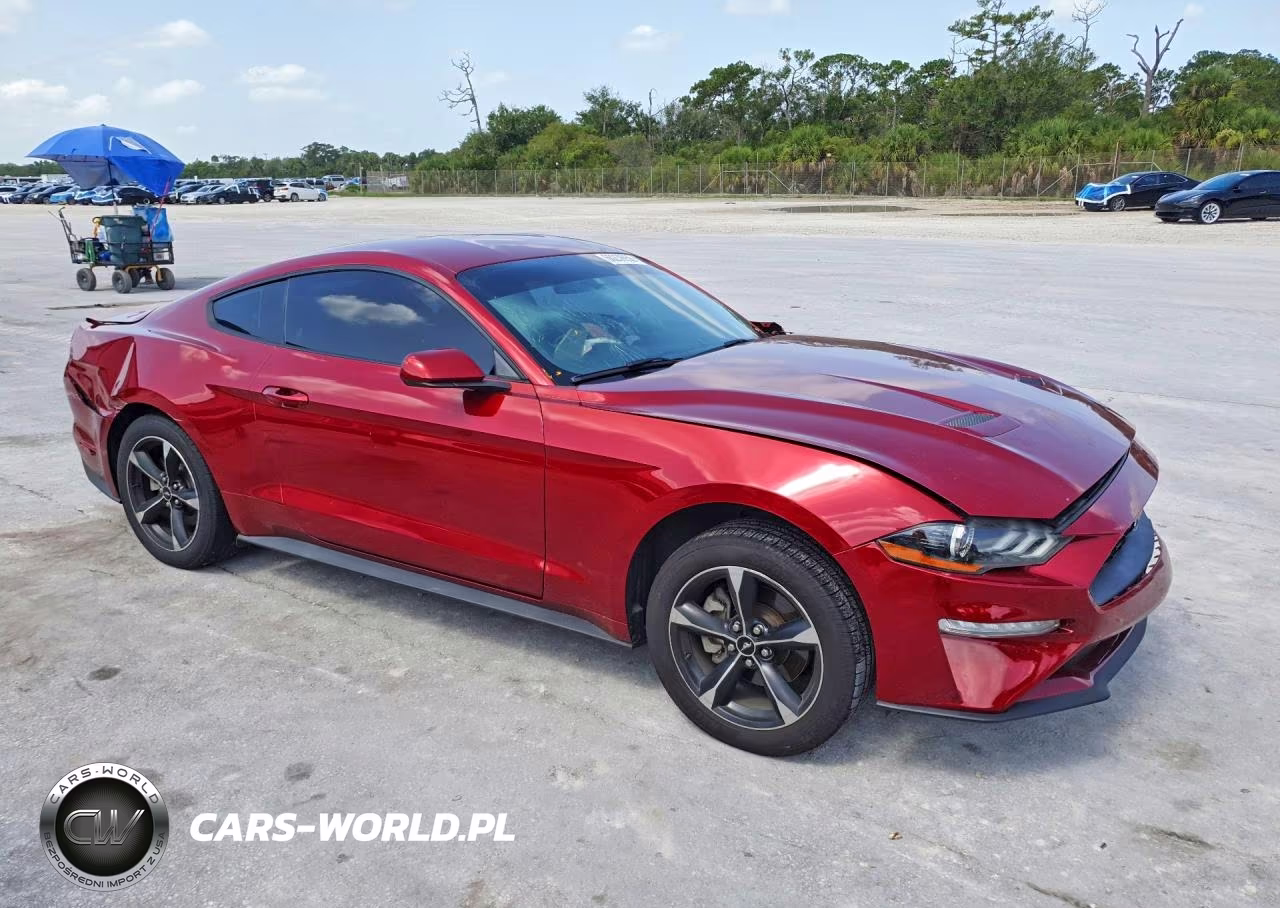 2018 Ford Mustang VIN:1FA6P8TH2J5116722 - 4