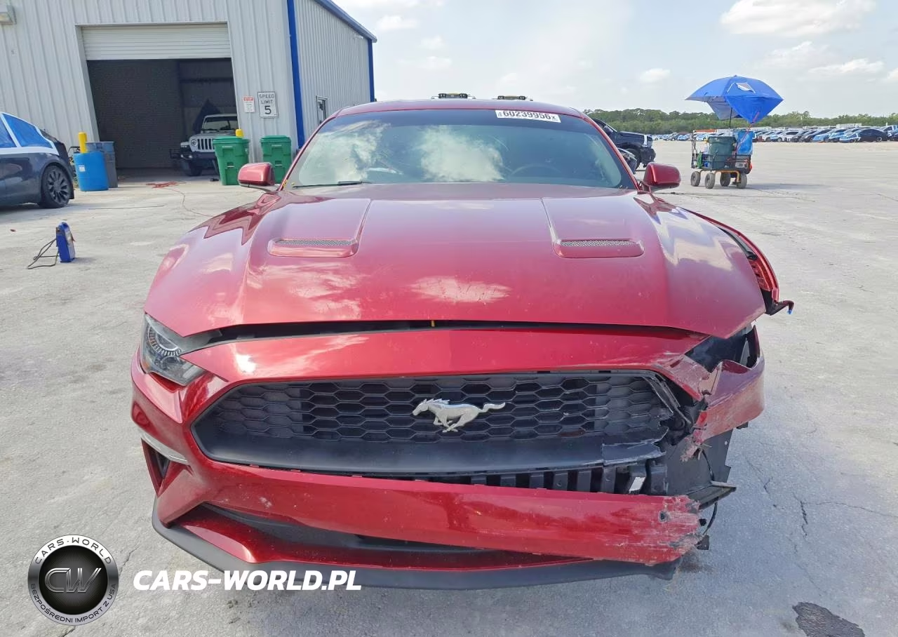 2018 Ford Mustang VIN:1FA6P8TH2J5116722 - 5