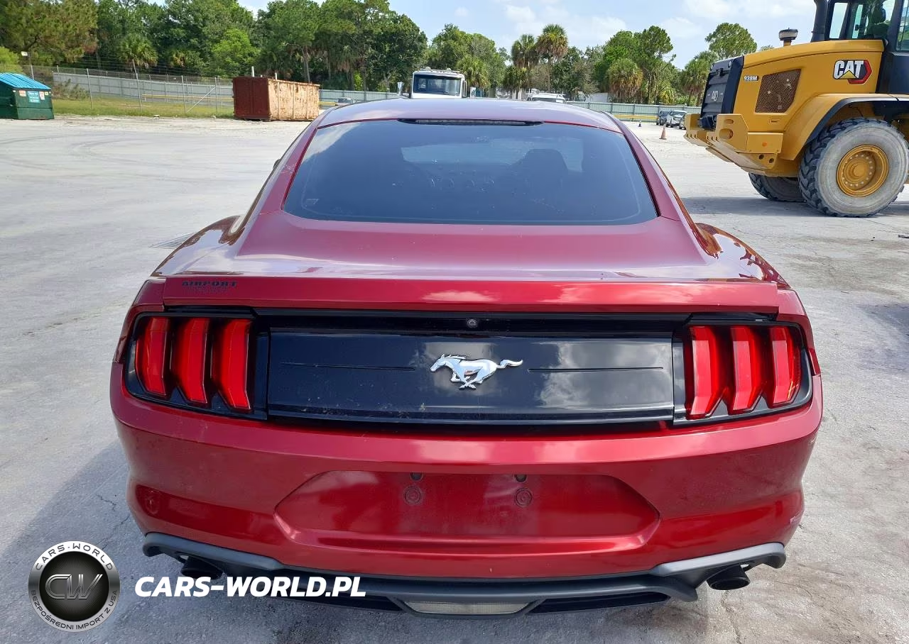 2018 Ford Mustang VIN:1FA6P8TH2J5116722 - 6