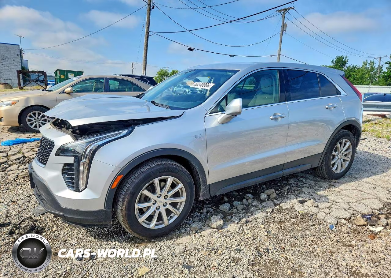 2019 Cadillac Xt4 Luxury