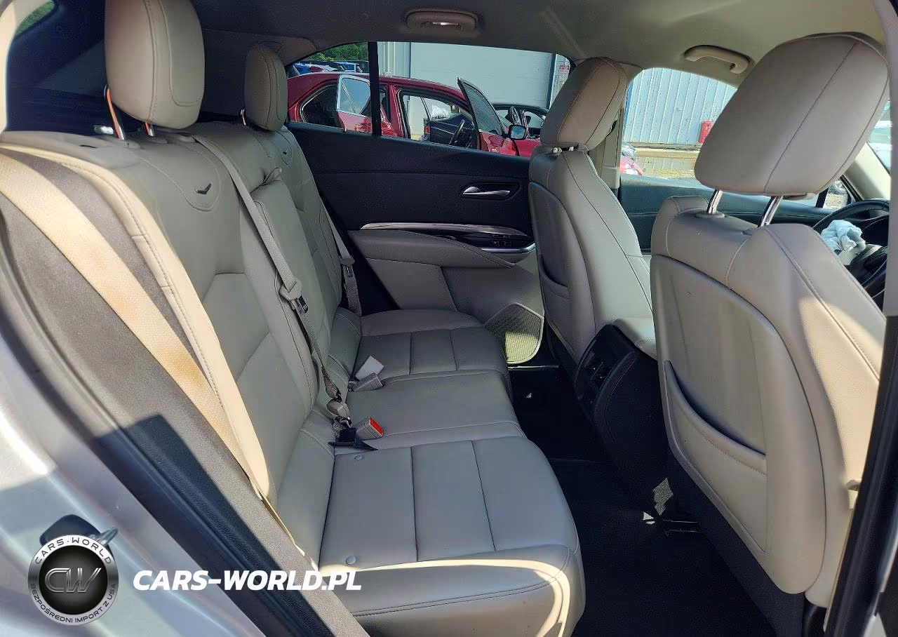 2019 Cadillac Xt4 Luxury VIN:1GYAZAR47KF146962 - 11