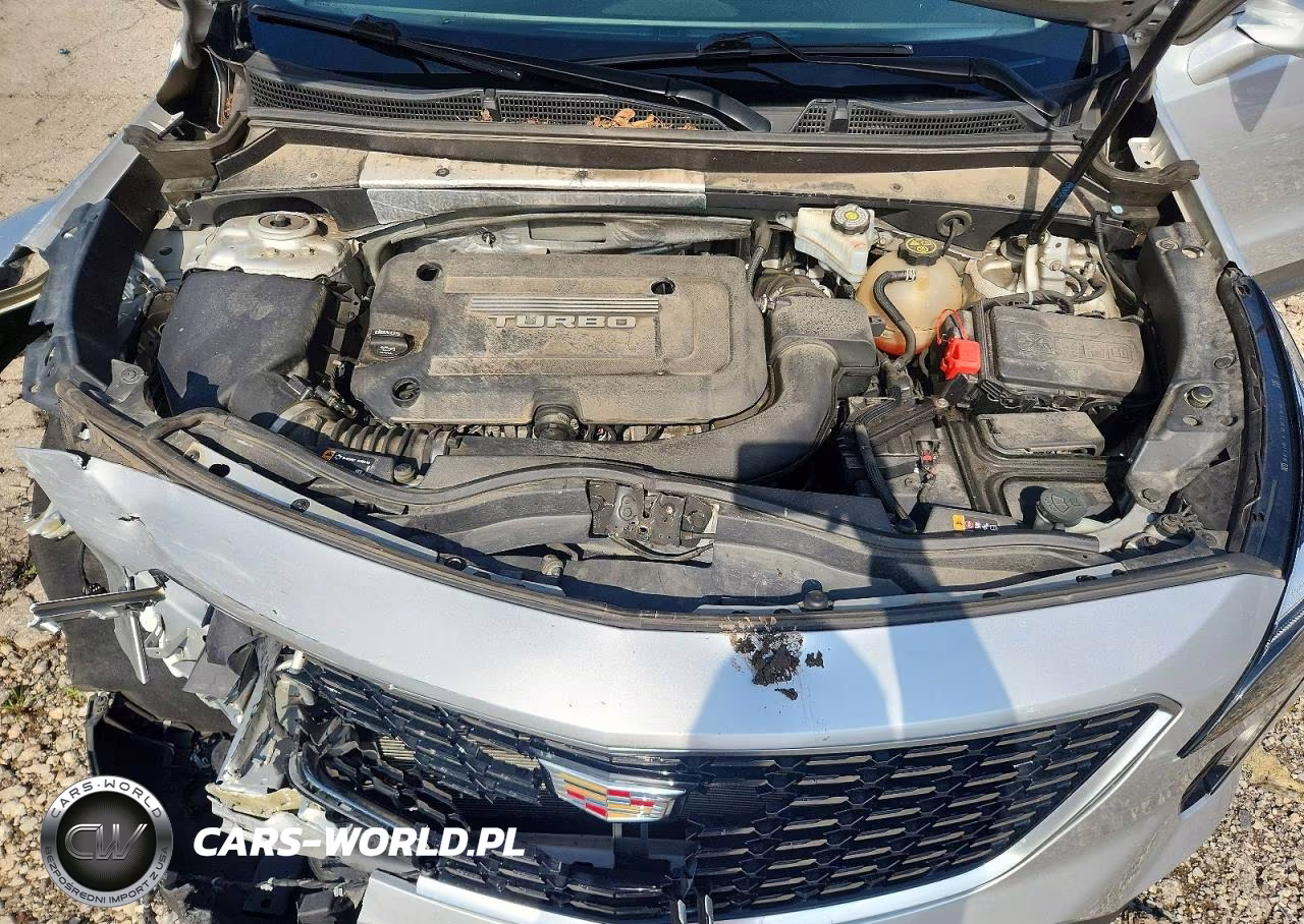 2019 Cadillac Xt4 Luxury VIN:1GYAZAR47KF146962 - 12