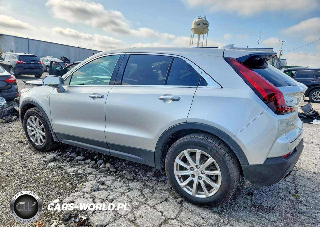 2019 Cadillac Xt4 Luxury VIN:1GYAZAR47KF146962 - 2