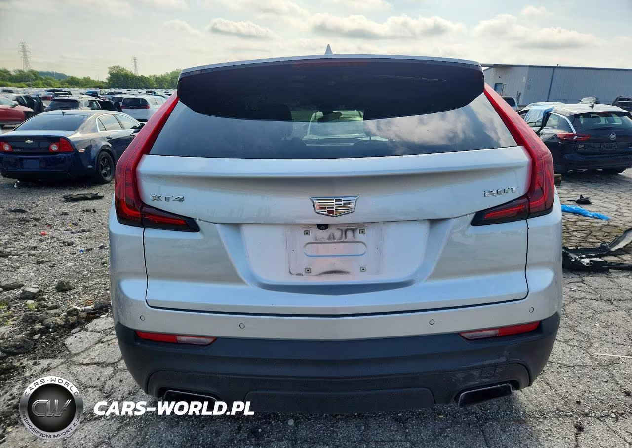 2019 Cadillac Xt4 Luxury VIN:1GYAZAR47KF146962 - 6