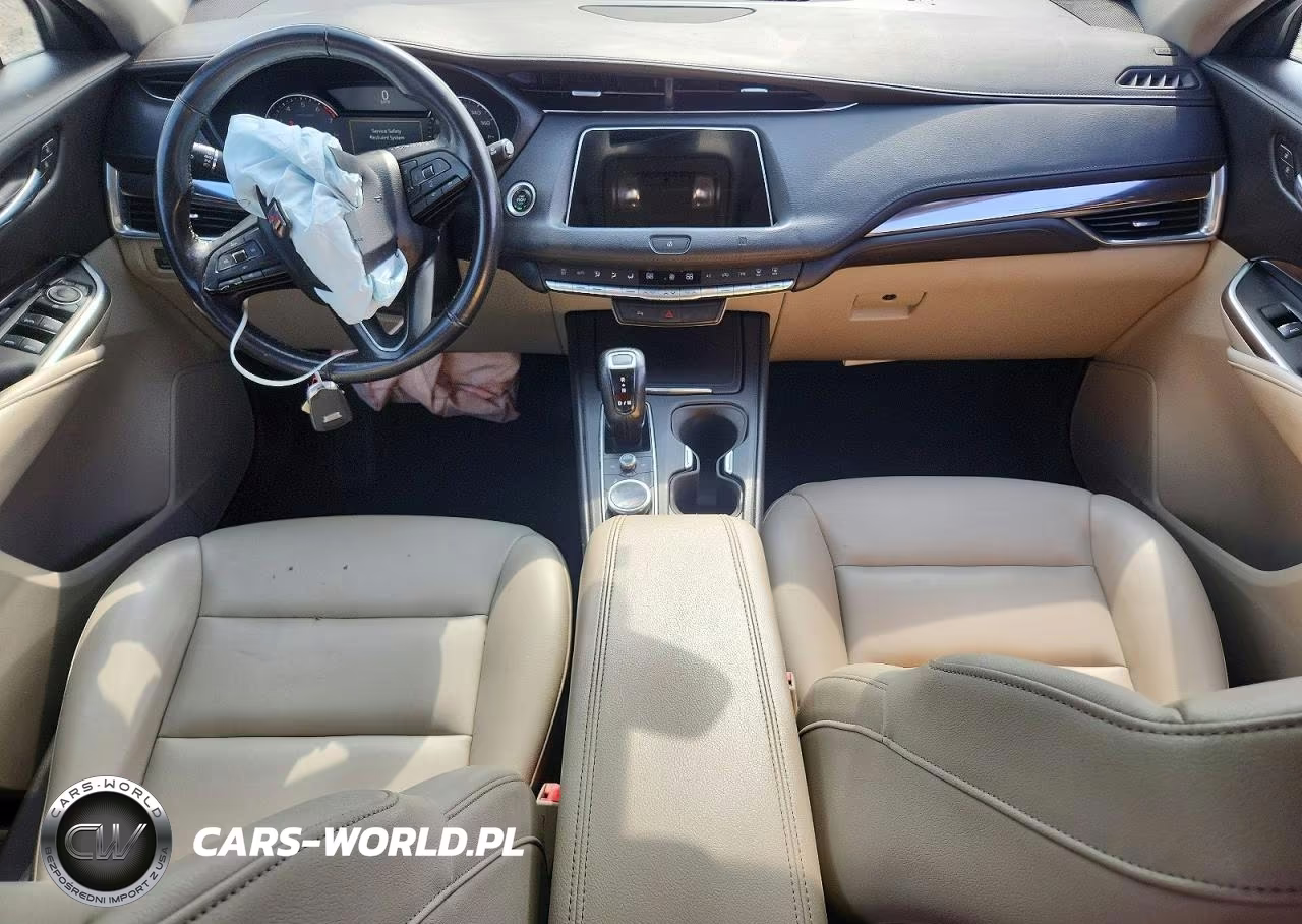 2019 Cadillac Xt4 Luxury VIN:1GYAZAR47KF146962 - 8