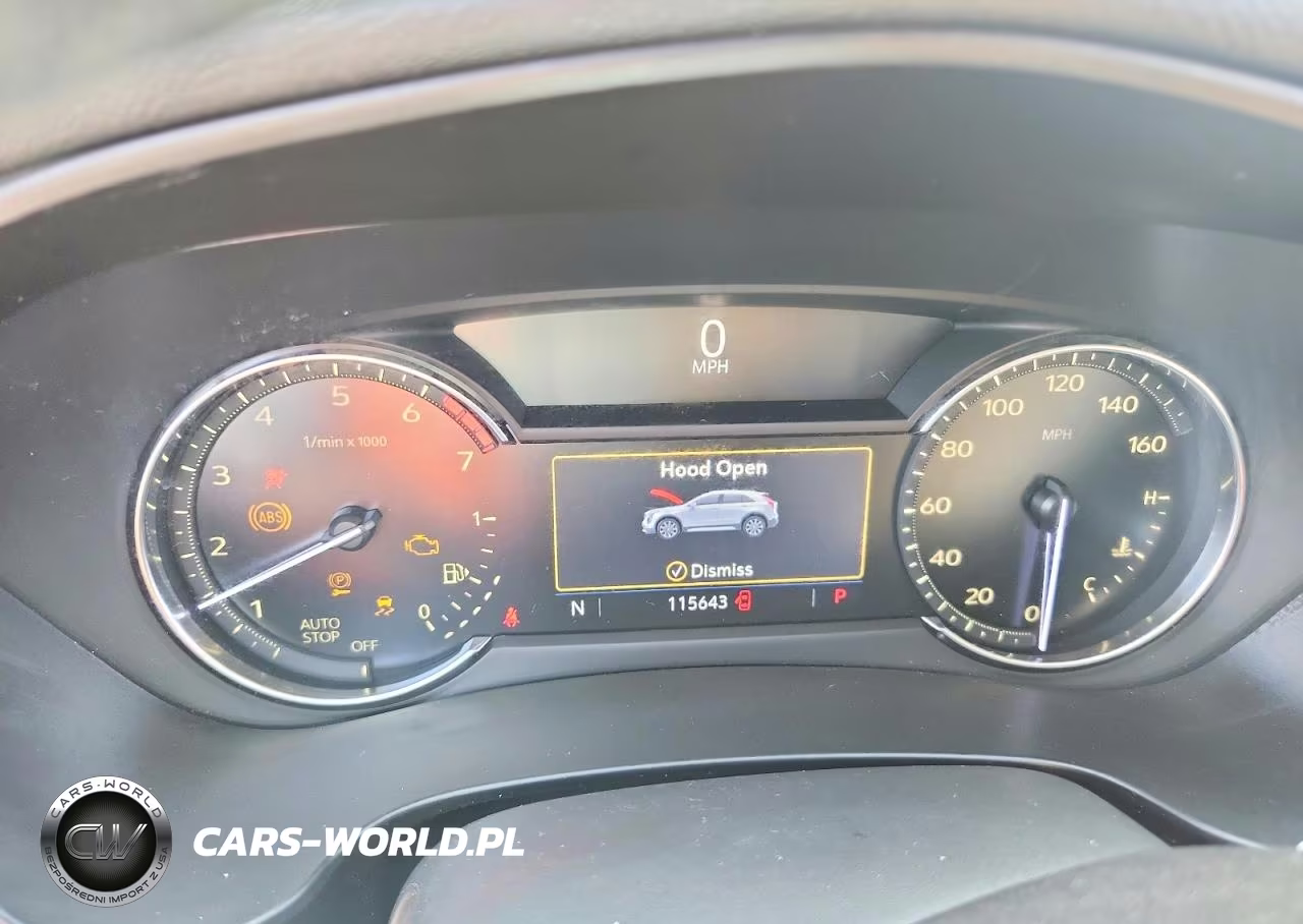 2019 Cadillac Xt4 Luxury VIN:1GYAZAR47KF146962 - 9